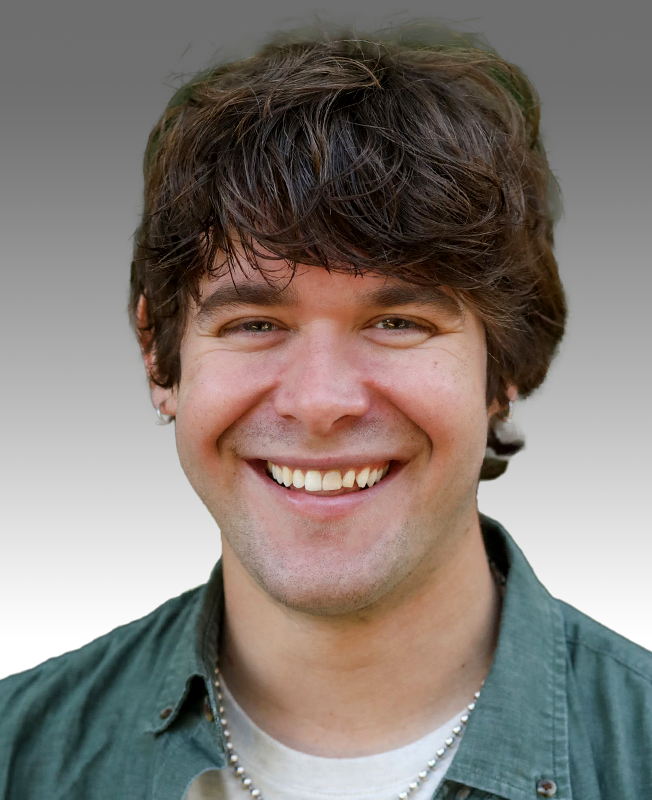 Portrait of Grady Stewart