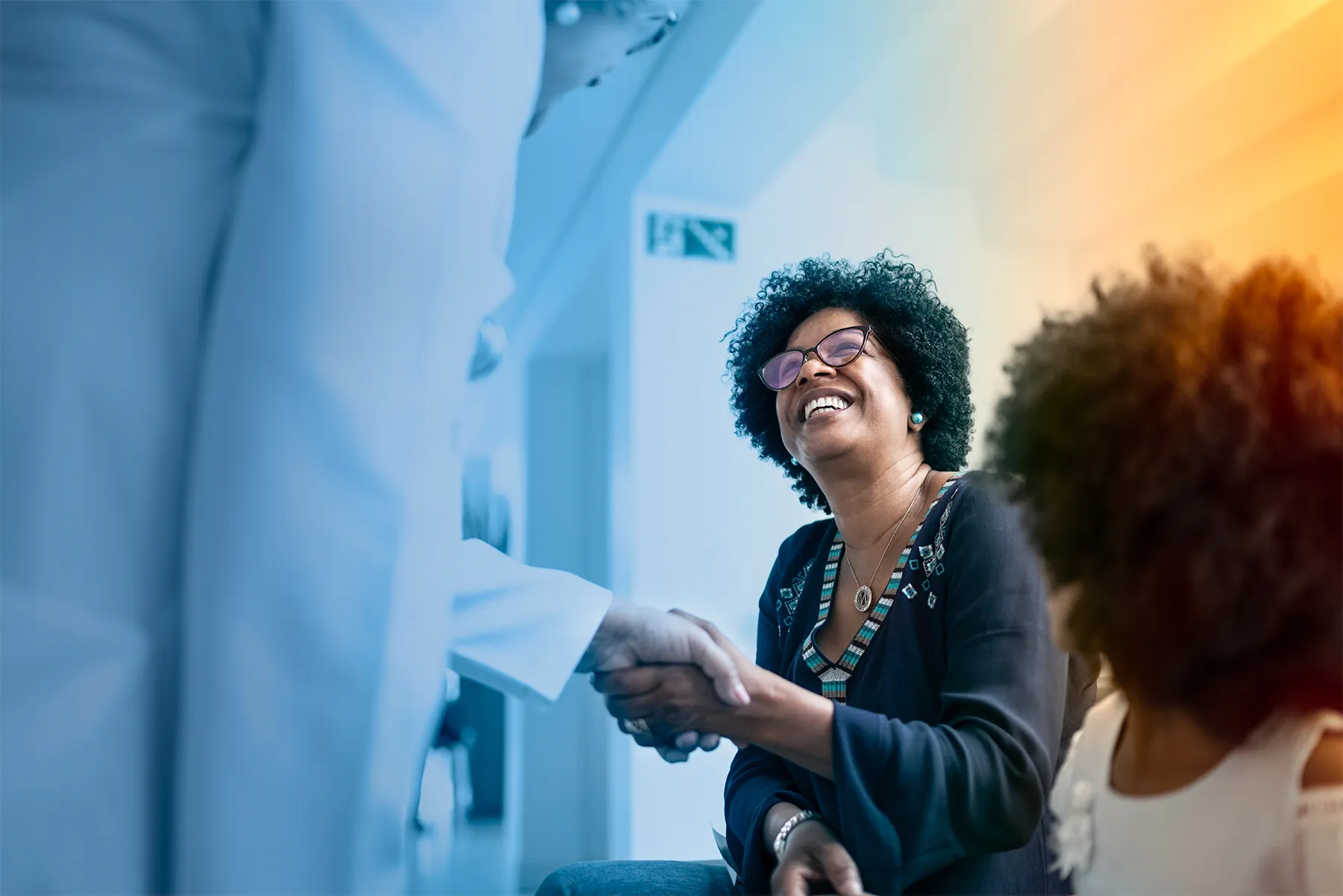 A woman gains clarity about her IBD treatment options